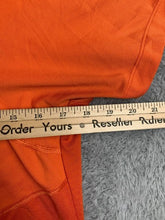 Load image into Gallery viewer, Nike Shirt Womens Medium Orange Tour Performance Dri Fit Golf Polo The Reserve