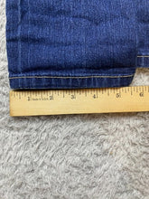 Load image into Gallery viewer, City Streets Jeans Womens 11 (33x29) Tapered Spandex Stretch Denim with Belt