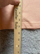 Load image into Gallery viewer, Jane Ashley Shirt Womens Extra Large Peach Beachy Summer Vacay Umbrella Ladies