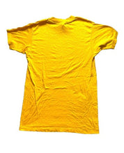 Load image into Gallery viewer, VTG Golden Memories Shirt Womens Small Goldenrod Single Stitch 20th Reunion 80s