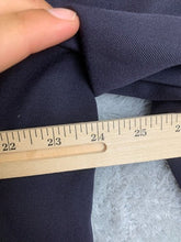 Load image into Gallery viewer, Evan Picone Suit Coat Mens 52Rx47W Navy 100% Wool Big & Tall Sport Blazer