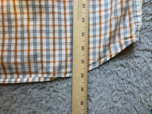 Load image into Gallery viewer, Wrangler Shirt Mens Small Checked Button Down Casual Western Short Sleeve