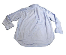 Load image into Gallery viewer, Lauren Ralph Lauren Shirt Adult 17.5 34/35 Blue Classic Fit Stretch Dress Mens