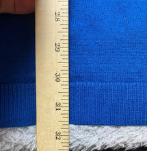 Load image into Gallery viewer, The Limited Dress Womens Small Blue Black Colorblock Knitted Sheath A-Line Lady