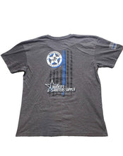 Load image into Gallery viewer, Lawmens Shooters Supply Shirt Adult Extra Large Winchester Ranger Police Mens
