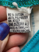 Load image into Gallery viewer, VTG All Star Game Jersey Womens One Size Teal Blue Button Up Baseball Ladies