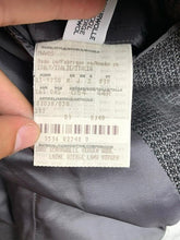 Load image into Gallery viewer, Hugo Boss Sport Coat Mens 44R Black Gray Tweed Single Breasted 100% Wool Suit