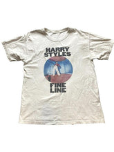 Load image into Gallery viewer, Harry Styles Shirt Adult Large White Fine Line TPWK Streetwear Crewneck Mens