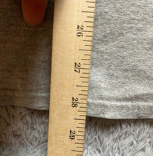 Load image into Gallery viewer, Champion Shirt Adult Large Gray Black Fear The Bunny Raglan Authentic Grunge Men