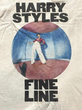 Load image into Gallery viewer, Harry Styles Shirt Adult Large White Fine Line TPWK Streetwear Crewneck Mens