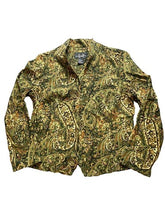 Load image into Gallery viewer, Lot of 2 Jacket Sweater Women Medium Large Paisley Requirements Mainstreet Blues