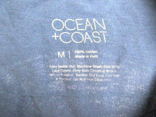 Load image into Gallery viewer, Ocean & Coast Shirt Adult Medium Outer Banks Lighthouse Sailing Fishing Boat Men