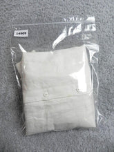 Load image into Gallery viewer, AJ Armani Jeans Shirt Womens 12 White Button Up Casual 100% Linen Italy Ladies