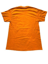 Load image into Gallery viewer, TROEG-A TOGA Party Shirt Adult Medium Orange Ancient Greek Silhouette Mens