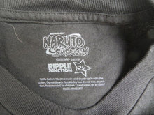 Load image into Gallery viewer, Naruto Shippuden Shirt Womens 2X Black Sage Mode Nine Tails Anime Plus Ladies