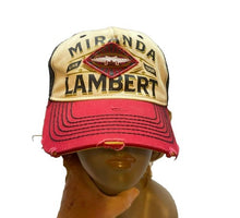Load image into Gallery viewer, Miranda Lambert Hat Cap Snapback One Size Live Concert Tour Trucker Baseball