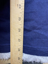 Load image into Gallery viewer, VTG San Francisco California Shirt Womens Extra Large Navy Butterfly Flower 80s