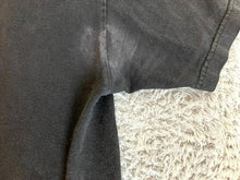 Load image into Gallery viewer, Vintage Maui Built Shirt Adult Medium Black White Tiki Hawaiian Aloha 90s Mens