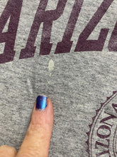Load image into Gallery viewer, Vintage Arizona State University Shirt Womens Small Gray Great Seal Sportswear
