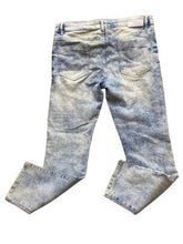 Load image into Gallery viewer, Southpole Jeans Adult 36x30 Blue Denim Skinny Grunge Distressed MCMXCI Mens