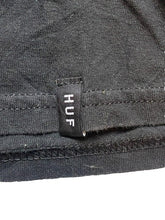 Load image into Gallery viewer, HUF x Spitfire Wheels Shirt Womens Small Black Skateboard Streetwear Classic