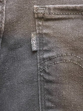 Load image into Gallery viewer, Levis Jeans Womens 14 (34x27) Black Tab Classic Straight Zip Denim Ladies