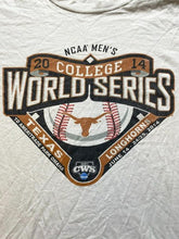 Load image into Gallery viewer, Texas Longhorns Shirt Adult Large NCAA College World Series 2014 Baseball Mens