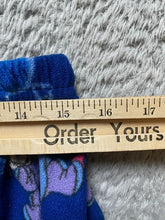 Load image into Gallery viewer, Lot of 2 Pajama Pants Womens Large Pink Blue Fleece Disney AOP Eeyore Candy Cane