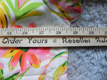 Load image into Gallery viewer, J Crew Shirt Womens Small Allover Print Floral Tropical Keyhole Blouse Ladies