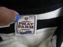 Load image into Gallery viewer, Phat Farm Shirt Adult 2XL XXL Black White Preppy Rugby Casual Golf Polo Mens