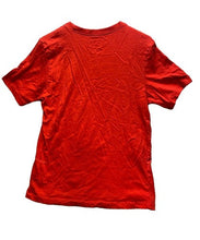 Load image into Gallery viewer, Nike Shirt Adult Small Red Center Swoosh Graphic Logo Streetwear Mens