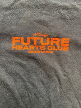 Load image into Gallery viewer, Future Hearts Club Shirt Womens Small Black All Time Low Member Exclusive Promo