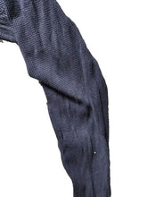 Load image into Gallery viewer, Lucky Brand Shirt Women Large Navy Waffle Knit Thermal Showdown Card Lightweight