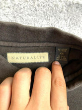 Load image into Gallery viewer, Natural Life Shirt Adult 2XL XXL Brown Rayon Blend Collared Casual Golf Polo Men