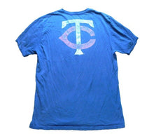Load image into Gallery viewer, Nike Shirt Adult Large Minnesota Twins Territory Sportswear Swoosh Logo Mens