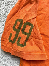 Load image into Gallery viewer, AKOO Brand Shirt Adult 4XL Orange Streetwear Star Monster Spellout Logo Mens