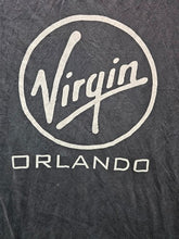 Load image into Gallery viewer, Vintage Virgin Orlando Shirt Womens Medium Black Streetwear Tennessee River Y2K