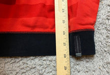 Load image into Gallery viewer, Puma Sweatshirt Mens 2XL Red and Black Color Block Athleisure Pullover Crew Neck