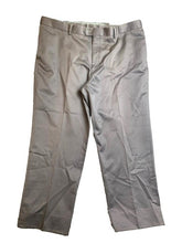 Load image into Gallery viewer, Perry Ellis Pants Adult 40x29 Gray Portfolio Flat Front Straight Leg Dress Mens