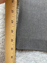 Load image into Gallery viewer, Sigrid Olsen Pants Womens 12 (33x31) Gray Straight Leg Trouser Spandex Dress