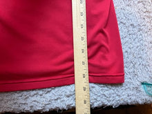 Load image into Gallery viewer, Tesla Shirt Adult Medium Red Long Sleeve Nylon Spandex Logo Mens