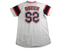 Load image into Gallery viewer, Bare Fox Jersey Adult Medium White 2018 World Champs Queen MLB Allstar & Co Mens