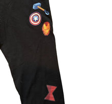 Load image into Gallery viewer, Marvel Leggings Womens 4X Black Her Universe Workout Athleisure Cropped Capri