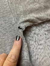 Load image into Gallery viewer, Yough River Shirt Adult Large Gray White Water Adventures Rafting Survival Mens