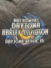 Load image into Gallery viewer, Harley Davidson Shirt Womens 2X Black Daytona Beach Biketoberfest Plus Ladies