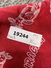 Load image into Gallery viewer, Sriracha Pajama Pants Adult Extra Large (38x30) AOP PJ's Hot Chili Sauce Mens