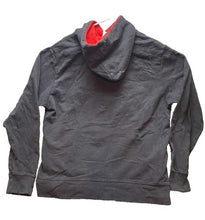 Load image into Gallery viewer, The North Face Jacket Adult Large Black Spellout Fleece Oversized Pullover Mens