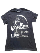 Load image into Gallery viewer, Moneybagg Yo Shirt Womens Small Black Larger Than Life 2023 North American Tour