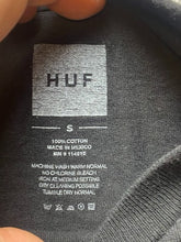 Load image into Gallery viewer, HUF x Spitfire Wheels Shirt Womens Small Black Skateboard Streetwear Classic