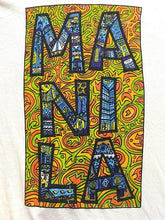Load image into Gallery viewer, VTG Manila Shirt Adult Extra Large Single Stitch Abstract Art Island Spice Mens